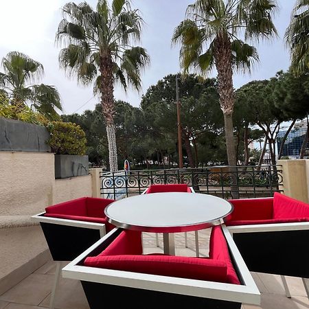 Appartement Sur La Pinede A Juan Les Pins Antibes Exterior photo